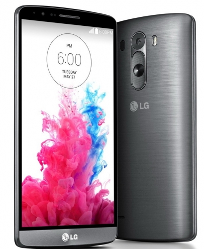 LG официално представи смартфона G3 с дисплей Quad HD