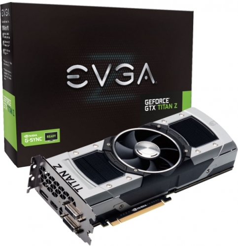 EVGA подготвя пускането на цели три версии на GeForce GTX Titan Z