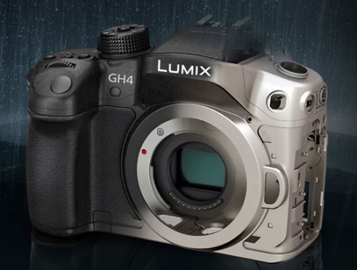 Официален анонс на цифровия фотоапарат Panasonic Lumix GH-4