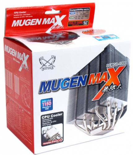 Scythe представи процесорните охладители Mugen MAX и Kodati