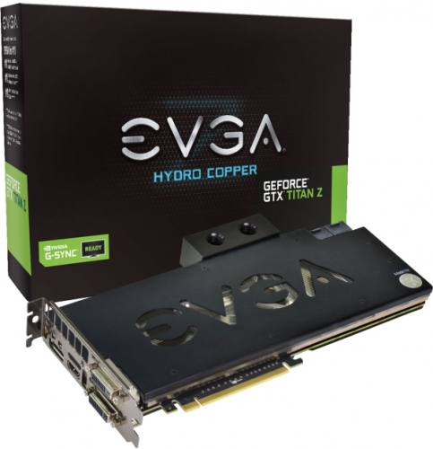 EVGA подготвя пускането на цели три версии на GeForce GTX Titan Z