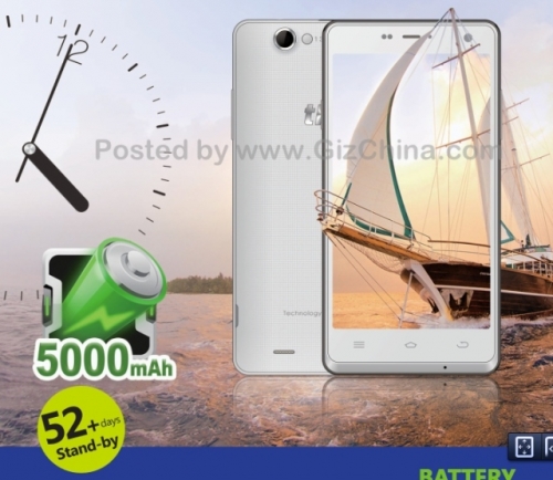 THL 5000 – смартфон с батерия с капацитет 5000 mAh