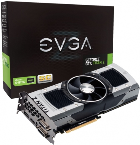 EVGA подготвя пускането на цели три версии на GeForce GTX Titan Z