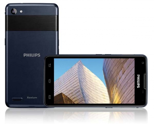 Philips W6610: Android-смартфон от среден клас