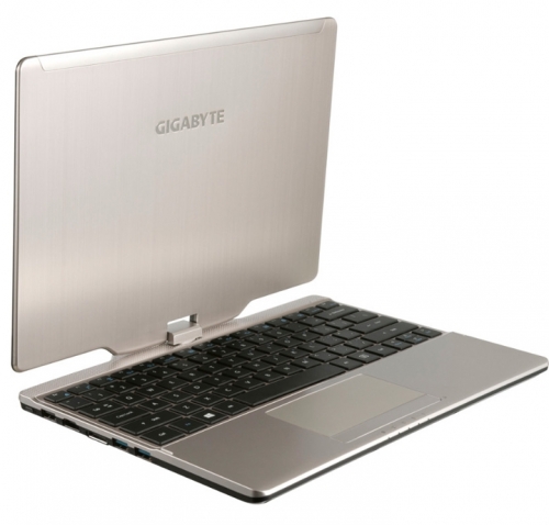 Анонс на лаптопа-трансформър Gigabyte U21MD