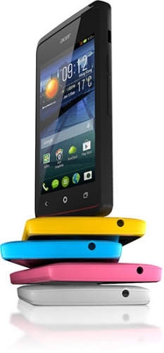 Acer представи бюджетния Android-смартфон Liquid Z200
