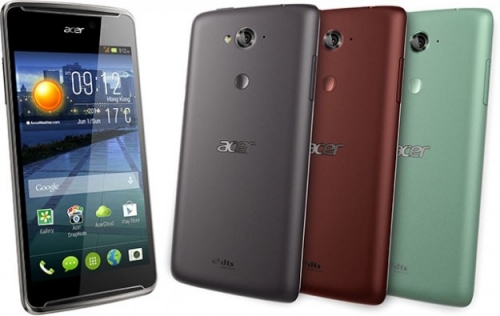 Acer анонсира смартфоните Liquid E700 и Liquid E600