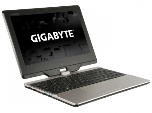 Анонс на лаптопа-трансформър Gigabyte U21MD