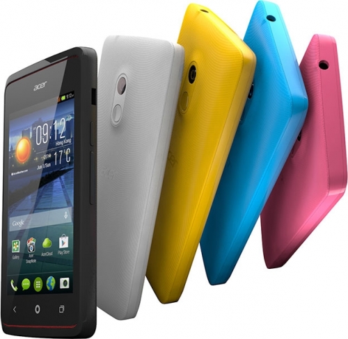 Acer представи бюджетния Android-смартфон Liquid Z200