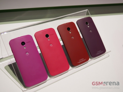 Motorola прекратява производството на смартфоните Moto X в САЩ