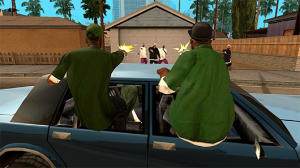 GTA: San Andreas HD се оказа обикновен Android порт
