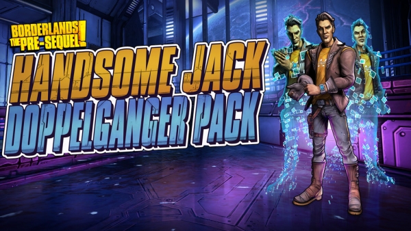 Handsome Jack ще бъде добавен като герой, с когото може да играете в Borderlands: The Pre-Sequel