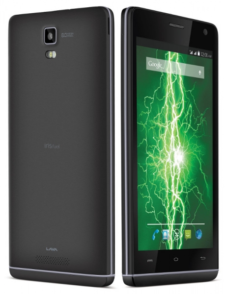 Lava започна продажбите на смартфона Iris Fuel 50