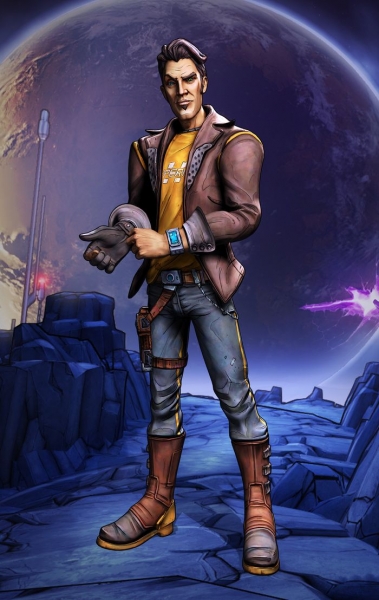 Handsome Jack ще бъде добавен като герой, с когото може да играете в Borderlands: The Pre-Sequel