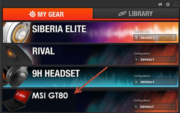 Геймърски ноутбук MSI GT80 Titan с механична клавиатура