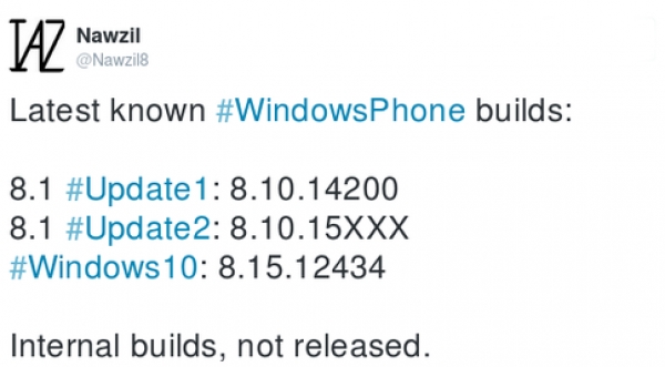 Microsoft вече тества Windows 10 за смартфони