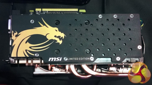 MSI показа „златиста“ версия на видеокартата GeForce GTX 970