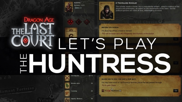 Dragon Age: The Last Court с анонс