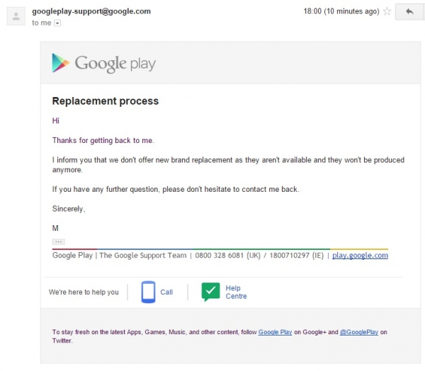 Google е на път да спре производството на Nexus 5