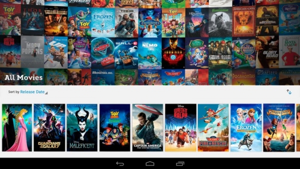 Google най-сетне осигури целия каталог на Disney за Android