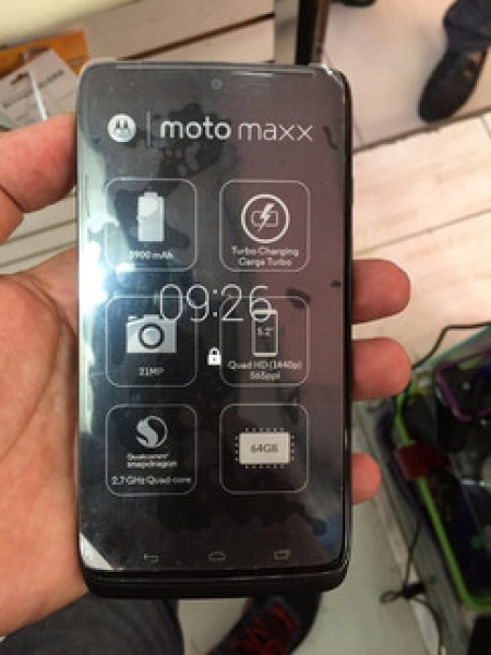 Международната версия на Moto Maxx се появи на снимки