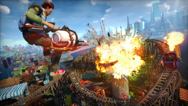 Sunset Overdrive дебютира на второ място в британската гейм-класация