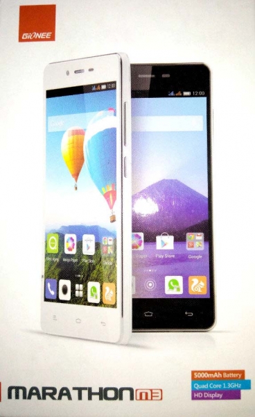 Gionee анонсира смартфона Marathon M3 с 5000 mAh акумулаторна батерия