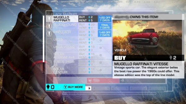 Изтекли шотове от Just Cause 3 намекват за микротранзакции