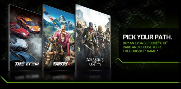 NVIDIA пуска промоционалната програма „Pick Your Path“ за high-end-видеокартите
