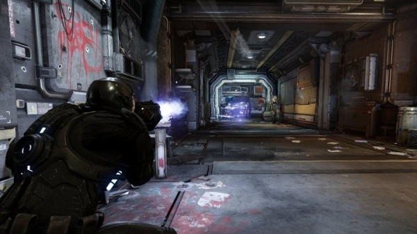 Демонстрация на FPS-модула в Star Citizen