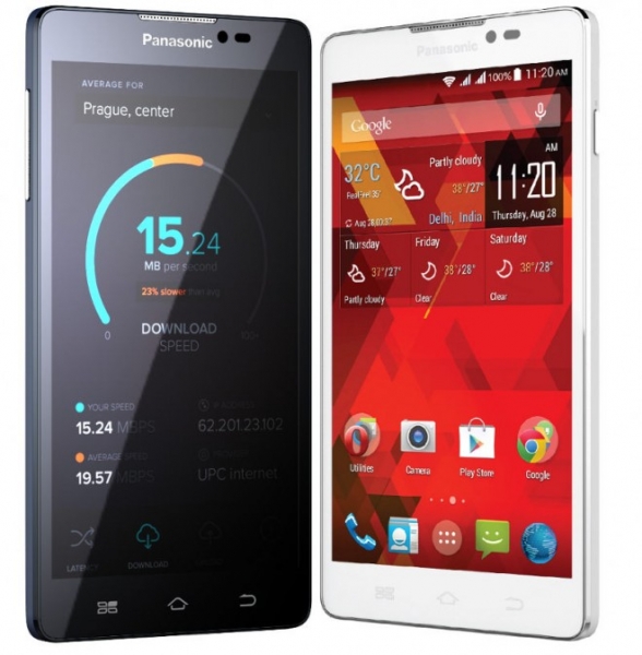 Panasonic P55 е 5.5-инчов фаблет на бюджетна цена