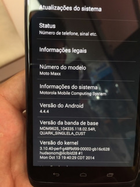 Международната версия на Moto Maxx се появи на снимки