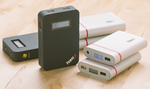 Портативната батерия Zettaly PowerX се зарежда осем пъти по-бързо от обичайните