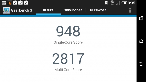 HTC Desire EYE се представя по флагмански в бенчмарковете