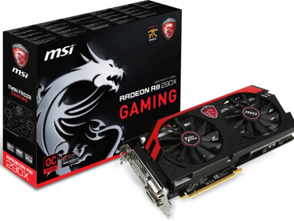 MSI официално представи графичния ускорител R9 290X GAMING 8G