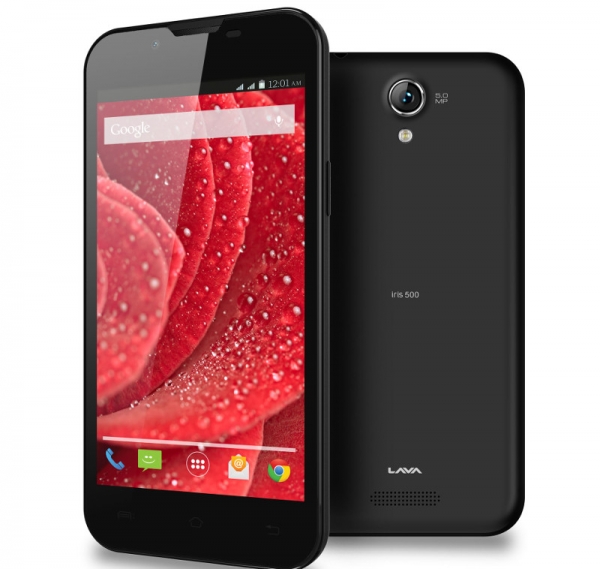 Анонс на 5-инчовия смартфон Lava Iris 500