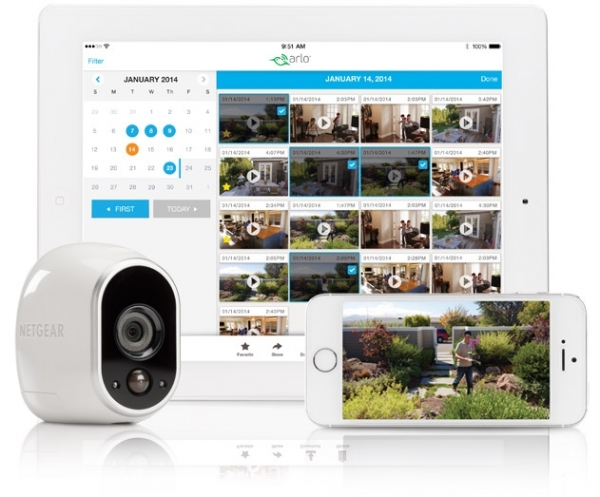 Netgear Arlo: безжична камера за дома