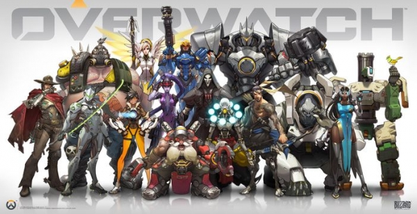Blizzard обяви отборния шутър Overwatch