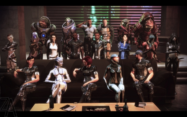 Сценаристът на Halo 4 ще пише историята в следващата Mass Effect игра