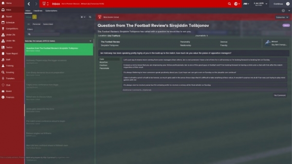 Време за ревю: Football Manager 2015