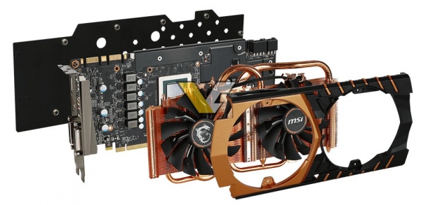 Дизайн и характеристики на адаптера MSI GeForce GTX 970 Gaming Golden Edition