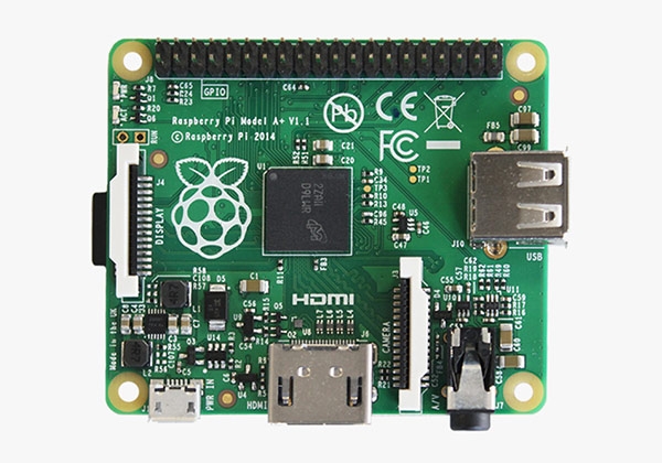 Микрокомпютърът Raspberry Pi вече е по-малък и по-евтин
