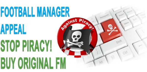 Създателите на Football Manager: Пиратството е огромен проблем за нас