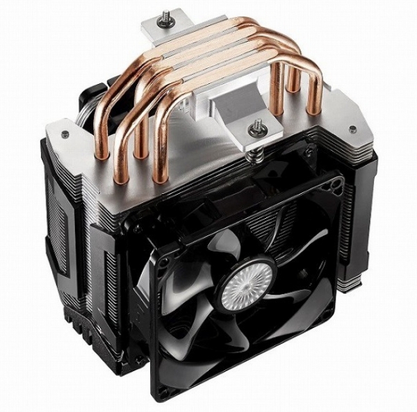 Cooler Master добави в асортимента си универсалния CPU-охладител Hyper D92