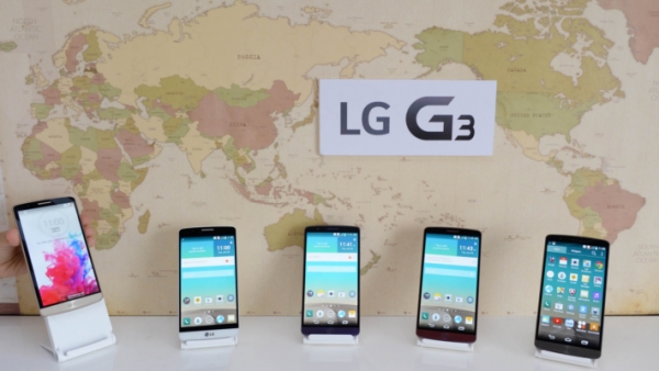 LG G3 ще получи ъпдейт до Android 5.0 Lollipop тази седмица