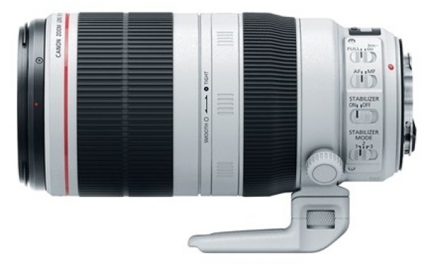 Canon анонсира суперзума EF 100-400mm f/4,5-5,6L IS II USM