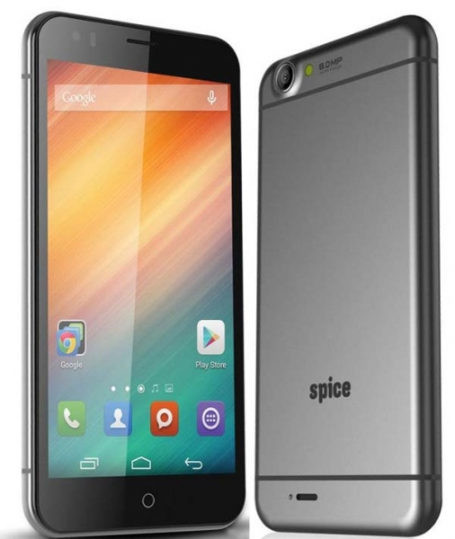 Spice представи 5,5-инчовия фаблет Mi-549