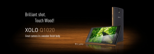 Xolo Q1020 – евтин смартфон с дървена рамка