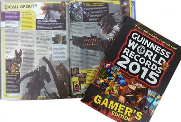 Call of Duty е записана в Книгата за рекорди на Гинес като най-добрата игрова поредица
