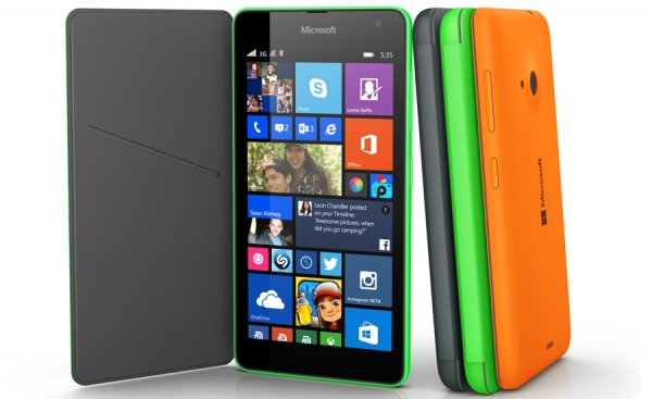 Официален анонс на смартфона Microsoft Lumia 535
